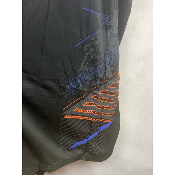 NBA New York Knicks Mens ZipWay Change “N” The Game Cut Off  Tank Size 3X Black - Picture 6 of 11